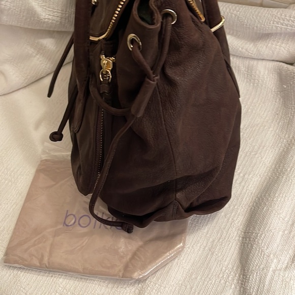 BOTKIER - NWT- brown leather large tote - Picture 10 of 15
